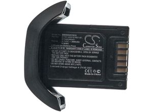 4062692350807 - vhbw Akku Ersatz für Zebra BT000296A01 BTRY-HS310-HS1-01 für wireless Headset Kopfhörer (260mAh 37V Li-Ion)