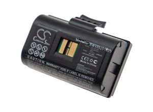 4062692359992 - Akku Ersatz für Intermec 318-030-001 318-030-003 AB27 für Drucker Kopierer Scanner Etiketten-Drucker (3400mAh 74V Li-Ion) - Vhbw