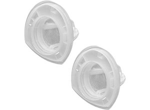 4062692363760 - Vhbw - 2x Staubsaugerfilter Ersatz für Black & Decker VF110 90568496 Filter für Staubsauger Feinstaubfilter