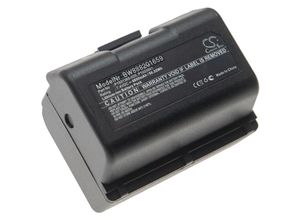 4062692367447 - Vhbw - 1x Akku kompatibel mit Zebra ZQ610HC ZQ620 ZQ620HC ZQ630 Drucker Kopierer Scanner Etiketten-Drucker (6800 mAh 74 v Li-Ion)