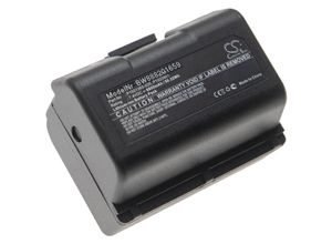 4062692367461 - vhbw 1x Akku Ersatz für Zebra AT16004 BTRY-MPP-34MA1-01 für Drucker Kopierer Scanner Etiketten-Drucker (6800 mAh 74 V Li-Ion)