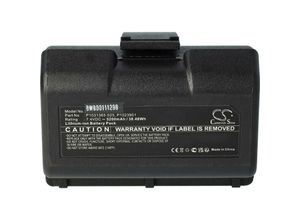 4062692367508 - 1x Akku kompatibel mit Zebra ZQ610HC ZQ620 ZQ620HC ZQ630 Drucker Kopierer Scanner Etiketten-Drucker (5200 mAh 74 v Li-Ion) - Vhbw