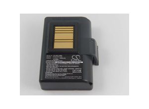 4062692367638 - 1x Akku kompatibel mit Zebra ZQ630 rfid ZR628 ZR638 Drucker Kopierer Scanner Etiketten-Drucker (2200 mAh 74 v Li-Ion) - Vhbw