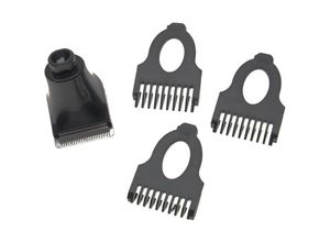 4062692369816 - vhbw Trimmer Aufsatz-Set kompatibel mit Philips S9000-Serie S9511 S9521 S9522 Rasierer - 4-teiliges Bartstyler Kit mit 3mm 5mm 7mm Bartkamm 4062692369816 - vhbw Trimmer Aufsatz-Set kompatibel mit Philips S9000-Serie S9511 S9521 S9522 Rasierer - 4-teiliges Bartstyler Kit mit 3mm 5mm 7mm Bartkamm