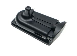 4062692370270 - Gürtelclip kompatibel mit Motorola Talkabout T5800 T5820 T5900 T5920 Funkgerät - Kunststoff Schwarz - Vhbw