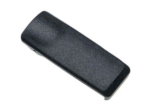 4062692370386 - Gürtelclip kompatibel mit Motorola XPR6300 XPR6350 XPR6380 XPR6500 Funkgerät - Kunststoff Schwarz - Vhbw