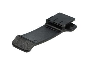 4062692370454 - vhbw Gürtelclip kompatibel mit Icom IC-F41GT N W IC-F41GT N W BIIS version Funkgerät - Kunststoff Schwarz