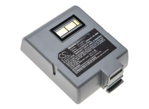 4062692374575 - Vhbw - 1x Akku Ersatz für Zebra AT16293-1 für Drucker Kopierer Scanner Etiketten-Drucker (6800 mAh 74 v Li-Ion)