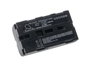 4062692377422 - Akku kompatibel mit Epson Mobilink TMP60 Drucker Kopierer Scanner Etiketten-Drucker (3400mAh 74V Li-Ion) - Vhbw