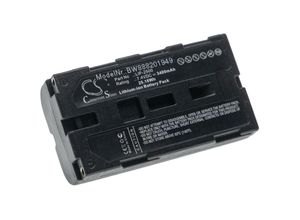 4062692377460 - Akku Ersatz für Epson C32C831091 LIP-2500 für Drucker Kopierer Scanner Etiketten-Drucker (3400mAh 74V Li-Ion) - Vhbw