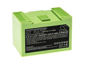 4062692377873 - Vhbw - Akku Ersatz für iRobot 4624864 ABL-D1 ABL-D2 für Staubsauger Home Cleaner Heimroboter (2600mAh 144V Li-Ion)