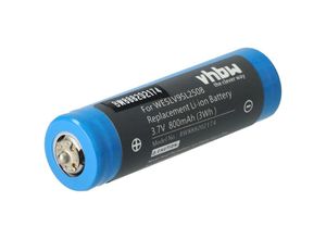 4062692379501 - vhbw Akku Ersatz für Panasonic WES8163L2505 WESLV95L2508 WESLV95L2509 für Rasierer Haarschneider (800mAh 37V Li-Ion)