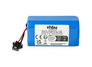 4062692383010 - 1x Akku kompatibel mit Eufy RoboVac 15T 30C Max 25C 30 25C Max 12 15C 30 c 15C Max Saugroboter (2600 mAh 148 v Li-Ion) - Vhbw