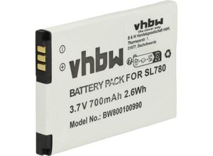 4062692386516 - Akku kompatibel mit Unify SL450 schnurlos Festnetz Telefon (700mAh 37V Li-Ion) - Vhbw