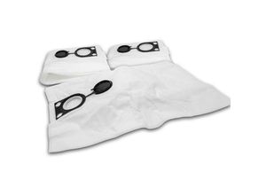 4062692394399 - 10 Staubsaugerbeutel kompatibel mit Metabo asr 35 acp l m h asr 35 h asr 35 m Staubsauger Mikrovlies - Vhbw