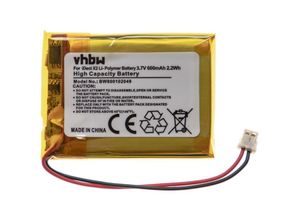 4062692396294 - Akku Ersatz für CP75 fürschnurlos Festnetz Telefon (600mAh 37V Li-Polymer) - Vhbw