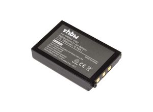 4062692399431 - vhbw Akku Ersatz für 496461-0450 496466-1130 BT-20L BT-20LB für Barcodescanner POS (1800mAh 37V Li-Ion)