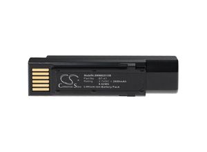 4062692552867 - vhbw Akku kompatibel mit Datalogic Gryphon GBT4500 GM4500 4500 Barcodescanner POS (2600mAh 37V Li-Ion)