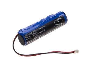 4062692557527 - vhbw Akku kompatibel mit iHome D17E19 Lautsprecher Boxen Speaker (2600mAh 37V Li-Ion)