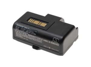 4062692557541 - Akku kompatibel mit Zebra RW220 RW320 Drucker Kopierer Scanner Etiketten-Drucker (3400mAh 74V Li-Ion) - Vhbw