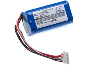 4062692559156 - vhbw Akku kompatibel mit Sony SRS-XB40 SRS-XB41 Lautsprecher Boxen Speaker (6800mAh 74V Li-Ion)