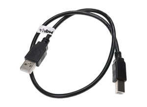 4062692567663 - vhbw USB A auf USB B Druckerkabel Scannerkabel Adapterkabel - 05 m Schwarz