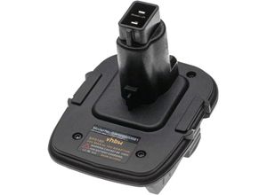 4062692568097 - Vhbw - Akku-Adapter kompatibel mit Black & Decker Elektrowerkzeug   Akku - Adapter für 20 v Li-Ion Akkus auf 18 v Ni-MH Akkus