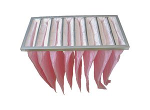 4062692570922 - Taschenfilter für Klima- und Lüftungsanlagen - Filter F7 592 x 295 x 592 cm Rosa - Vhbw