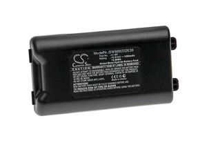 4062692575149 - vhbw Akku kompatibel mit Brady BMP41 BMP61 Drucker Kopierer Scanner Etiketten-Drucker (1200mAh 108V NiMH)