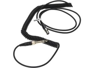 4062692575262 - Audio aux Kabel kompatibel mit akg K240 mk ii K141 mk ii K171 mk ii Kopfhörer - Audiokabel 35 mm Klinkenstecker 100 - 300 cm Schwarz - Vhbw