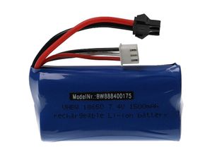 4062692575385 - Akku für Modellbau zB Racing Car Helikopter Flugzeug (1500mAh 74V Li-Ion 72 x 37 x 19 mm) - Vhbw 4062692575385 - Akku für Modellbau zB Racing Car Helikopter Flugzeug (1500mAh 74V Li-Ion 72 x 37 x 19 mm) - Vhbw