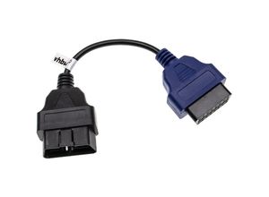 4062692576245 - OBD2 Adapter A5 16Pin-OBD1 auf OBD2 kompatibel mit Fiat Alfa Romeo Lancia Polonez Auto - Vhbw