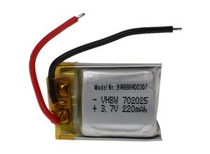 4062692578386 - Akku für Modellbau zB Racing Car Helikopter Flugzeug (220mAh 37V Li-Polymer 29 x 20 x 7 mm) - Vhbw 4062692578386 - Akku für Modellbau zB Racing Car Helikopter Flugzeug (220mAh 37V Li-Polymer 29 x 20 x 7 mm) - Vhbw