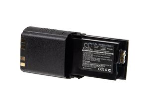 4062692588927 - Akku Ersatz für Motorola PMNN4487A für Funkgerät Walkie Talkie (4600mAh 74V Li-Ion) - Vhbw