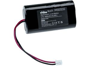 4062692589948 - Akku kompatibel mit Sigor Numotion Tischlampe Nachttischlampe (4400mAh 37V Li-Ion) - Vhbw