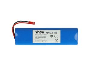 4062692595499 - Akku kompatibel mit Ariete 00P271310AR0 00P271810AR0 Staubsauger (3000mAh 144V Li-Ion) - Vhbw