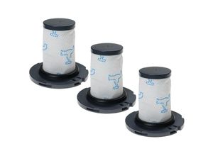 4062692595529 - Vhbw - 3x Trennfilter kompatibel mit Rowenta X-Force Flex 1260 Aqua RH98C0 X-Force Flex 1260 Aqua RH98C8 Staubsauger