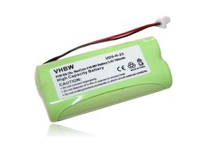 4062692598186 - Vhbw - 1x Akku Ersatz für CTP950 für schnurlos Festnetz Telefon (700 mAh 24 v NiMH)