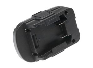 4062692604887 - Vhbw - Akku-Adapter kompatibel mit DeWalt & Milwaukee Elektrowerkzeug   Akku - Adapter für 20 v Li-Ion Akkus auf 18 v Akkus kompatibel mit Ryobi-Gerät