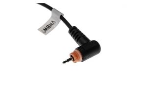 4062692605266 - vhbw Headset kompatibel mit Motorola SL7550 SL1K SL4010 SL1600 SL4000 SL7500 SL1M Funkgerät - transparent schwarz