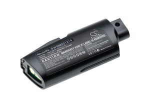 4062692610239 - vhbw Akku kompatibel mit Intermec IP30 S61B S61BHP S61BXR SR61 SR61T Barcodescanner POS (2600mAh 37V Li-Ion)