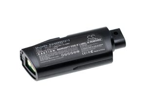 4062692610390 - vhbw Akku kompatibel mit Intermec IP30 S61B S61BHP S61BXR SR61 SR61T Barcodescanner POS (3400mAh 37V Li-Ion)