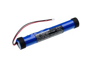 4062692612493 - Akku kompatibel mit Nyne Vibe Lautsprecher Boxen Speaker (2600mAh 74V Li-Ion) - Vhbw