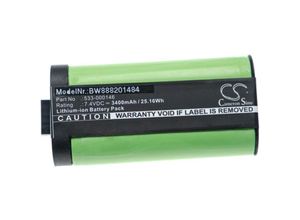 4062692616354 - 1x Akku kompatibel mit Logitech 084-000845 984-001362 Megaboom 3 S-00171 Lautsprecher Boxen Speaker (3400 mAh 74 v Li-Ion) - Vhbw