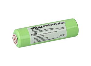 4062692616767 - vhbw Akku kompatibel mit Panasonic ER140 ER141 Haarschneidemaschine (2500mAh 12V NiMH)