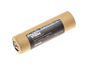 4062692616972 - Akku kompatibel mit Panasonic ER206 ER207 ER213 ER214 ER215 ER2061 Rasierer Haarschneider (1200mAh 12V NiMH) - Vhbw