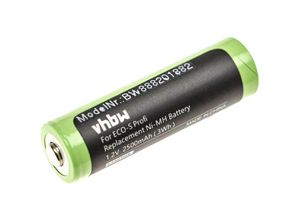 4062692616989 - Vhbw - Akku kompatibel mit Tondeo eco-s Rasierer Haarschneider (2500mAh 12V NiMH)