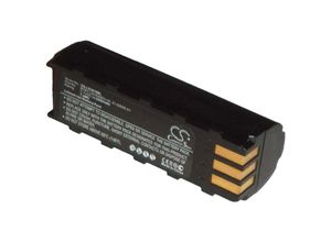 4062692640755 - 1x Akku kompatibel mit Symbol LS3478ER LS3578 DSS3478 LS3478 DS3578 DS3478 Barcodescanner pos (2200 mAh 37 v Li-Ion) - Vhbw