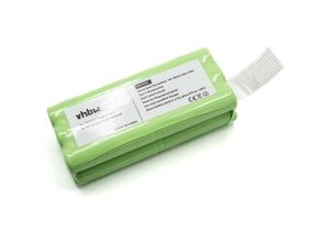 4062692653830 - vhbw Akku kompatibel mit Midea R1-L051B Staubsauger Home Cleaner Heimroboter (800mAh 144V NiMH) - Ersatz für 0606004 NC5755-944