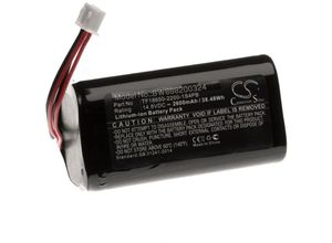 4062692703689 - vhbw Akku kompatibel mit Audio Pro Addon T10 T3 T9 Lautsprecher Boxen Speaker (2600mAh 148V Li-Ion)